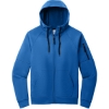 Custom Nike Therma-FIT Pocket Full-Zip Fleece Hoodie Game Royal Blue