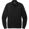 Custom Nike Dri-FIT Corporate 1/2-Zip Black