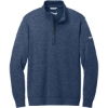 Custom Nike Dri-FIT Corporate 1/2-Zip Navy