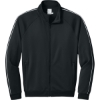 Custom Nike Track Jacket Black