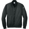 Custom Nike Bomber Jacket Black