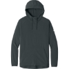 Custom Nike Pro Hooded Jacket Anthracite Blue