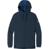 Custom Nike Pro Hooded Jacket Navy Blue/Game Royal Blue