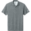 Custom Nike Dri-FIT Striated Polo CoolGrey