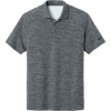 Custom Nike Dri-FIT Striated Polo DarkGrey