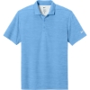 Custom Nike Dri-FIT Striated Polo University Blue