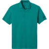 Custom Nike Dri-FIT Smooth Heather Polo Bright Spruce Heather Green