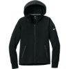 Custom Nike Womens Tech Fleece Full-Zip Hoodie Black