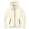 Custom Nike Womens Tech Fleece Full-Zip Hoodie Pale Ivory White