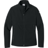 Custom Nike Womens Full-Zip Soft Shell Jacket Black