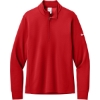 Custom Nike Essential 1/2-Zip Cover-Up University Red