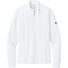 Custom Nike Essential 1/2-Zip Cover-Up White