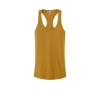 Custom Next Level Apparel Womens Ideal Racerback Tank Antique Gold