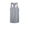 Custom Next Level Apparel Womens Ideal Racerback Tank Heather Gray
