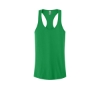 Custom Next Level Apparel Womens Ideal Racerback Tank Kelly Green
