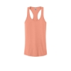 Custom Next Level Apparel Womens Ideal Racerback Tank Light Orange