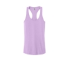Custom Next Level Apparel Womens Ideal Racerback Tank Lilac Pink