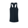 Custom Next Level Apparel Womens Ideal Racerback Tank Midnight Navy Blue