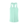 Custom Next Level Apparel Womens Ideal Racerback Tank Mint Green