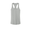 Custom Next Level Apparel Womens Ideal Racerback Tank Silver