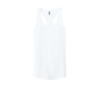 Custom Next Level Apparel Womens Ideal Racerback Tank White