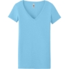 Custom Next Level Apparel Womens Ideal V-Neck Tee Cancun