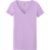 Custom Next Level Apparel Womens Ideal V-Neck Tee Lilac Purple