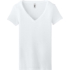 Custom Next Level Apparel Womens Ideal V-Neck Tee White