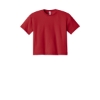 Custom Next Level Apparel Womens Ideal Crop Top Red