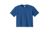 Custom Next Level Apparel Womens Ideal Crop Top Royal Blue