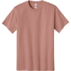 Custom Next Level Apparel Ideal Jersey Tee Desert Pink