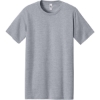 Custom Next Level Apparel Ideal Jersey Tee Heather Gray