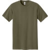 Custom Next Level Apparel Ideal Jersey Tee Military Green