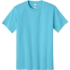 Custom Next Level Apparel Ideal Jersey Tee Pacific Blue