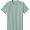 Custom Next Level Apparel Ideal Jersey Tee Seafoam Green