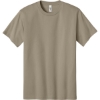Custom Next Level Apparel Ideal Jersey Tee Tan
