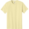 Custom Next Level Apparel Ideal Jersey Tee Vintage Yellow