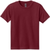 Custom Next Level Apparel Youth Cotton Tee Cardinal Red