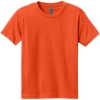 Custom Next Level Apparel Youth Cotton Tee Classic Orange
