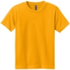 Custom Next Level Apparel Youth Cotton Tee Gold