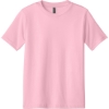 Custom Next Level Apparel Youth Cotton Tee Light Pink