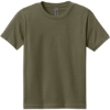 Custom Next Level Apparel Youth Cotton Tee Military Green