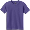 Custom Next Level Apparel Youth Cotton Tee Purple Rush