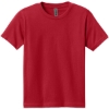 Custom Next Level Apparel Youth Cotton Tee Red