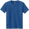 Custom Next Level Apparel Youth Cotton Tee Royal Blue