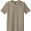 Custom Next Level Apparel Youth Cotton Tee Tan