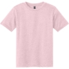 Custom Next Level Apparel Youth CVC Tee Heather Light Pink