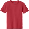 Custom Next Level Apparel Youth CVC Tee Red