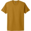 Custom Next Level Apparel Adult Cotton Tee. Antique Gold