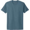 Custom Next Level Apparel Adult Cotton Tee. Blue Jean